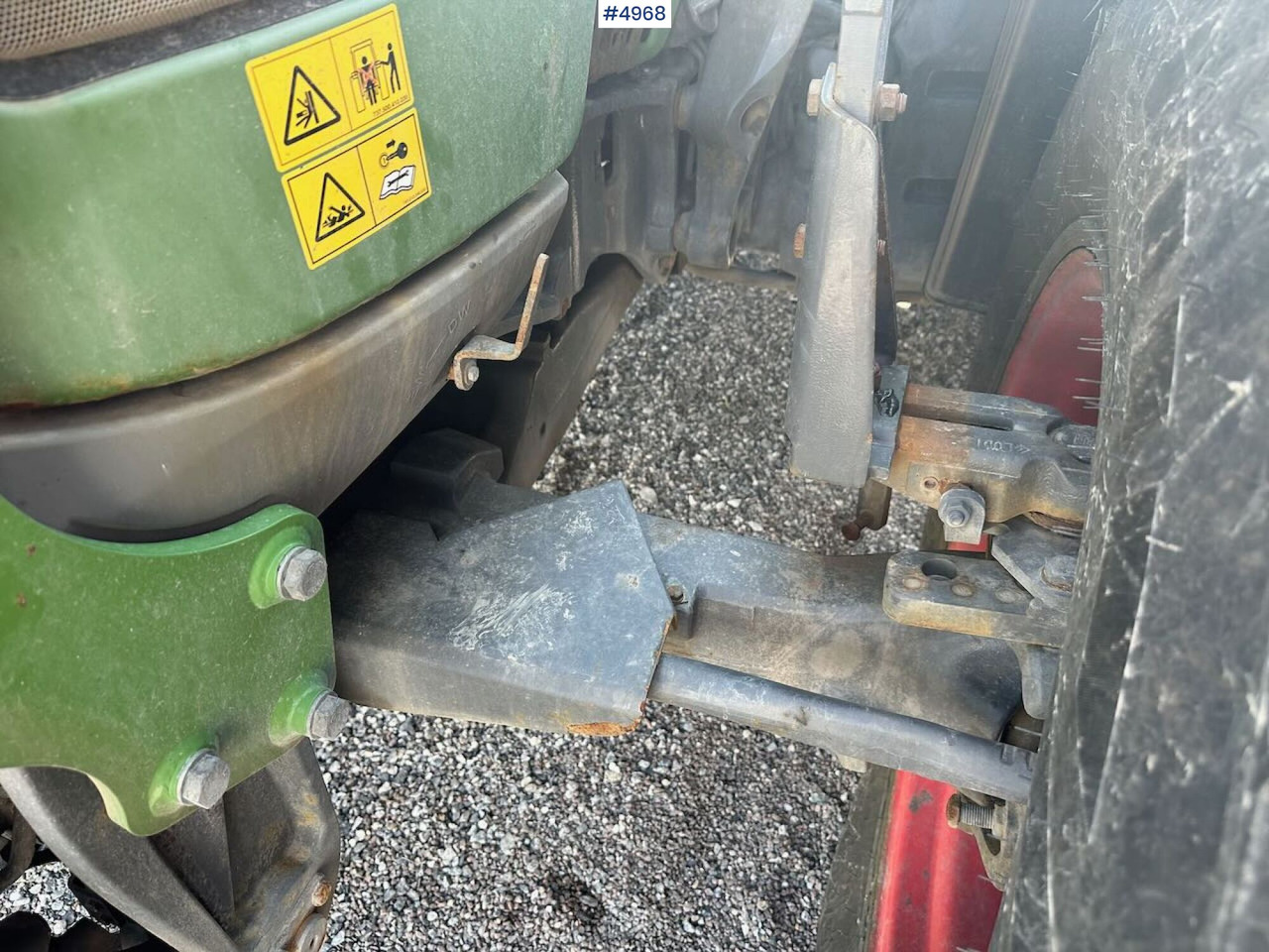 Tracteur agricole 2017 Fendt 516 Vario Profi Plus m/ Frontlaster: photos 26