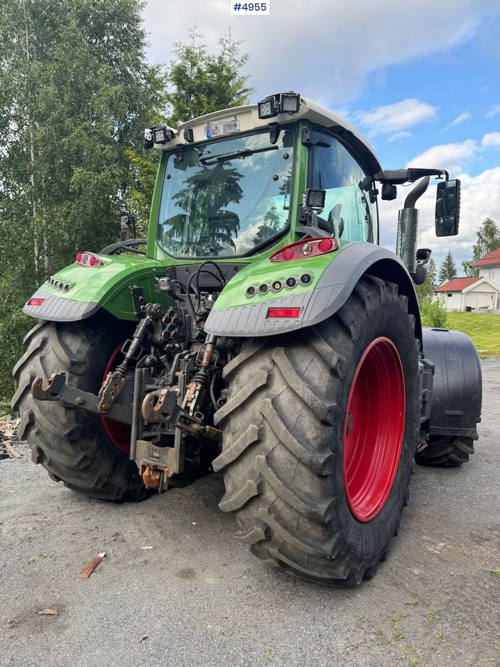 2017 Fendt 724 Vario - Tracteur agricole: photos 3 2017 Fendt 724 Vario - Tracteur agricole: photos 3
