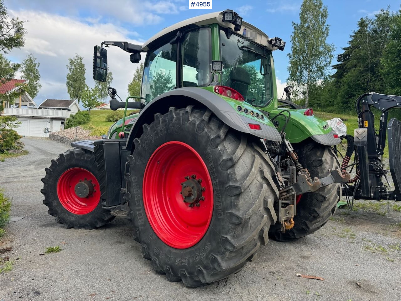 2017 Fendt 724 Vario - Tracteur agricole: photos 5 2017 Fendt 724 Vario - Tracteur agricole: photos 5