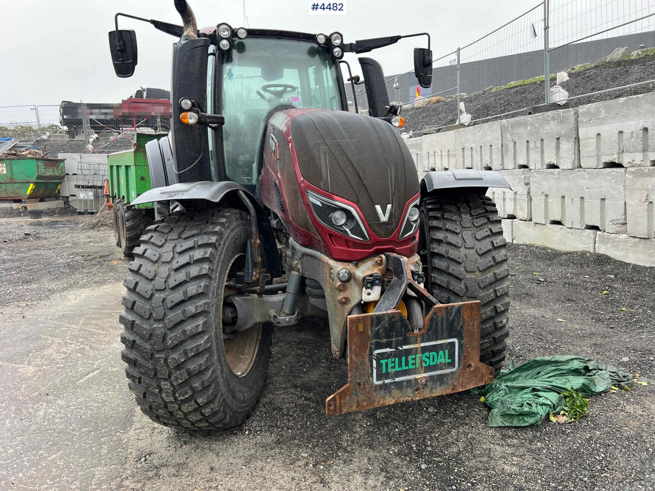 Tracteur agricole 2017 Valtra T234 tractor Plow rigged Tractor: photos 13