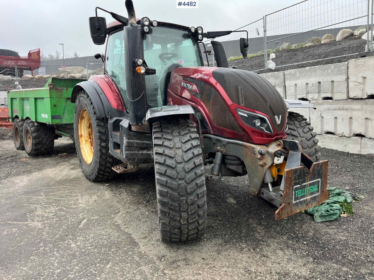 Tracteur agricole 2017 Valtra T234 tractor Plow rigged Tractor: photos 15