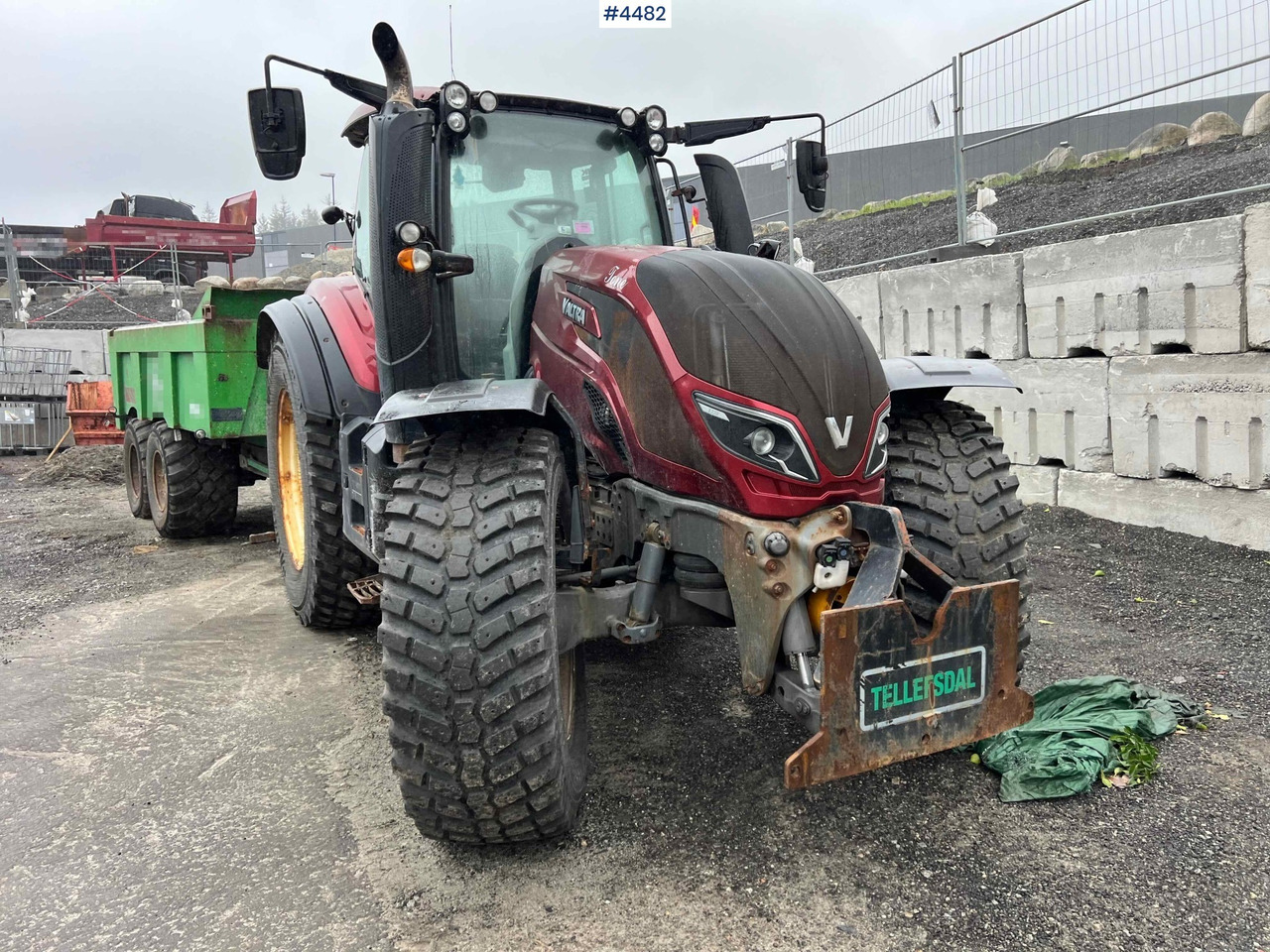 Tracteur agricole 2017 Valtra T234 tractor Plow rigged Tractor: photos 14