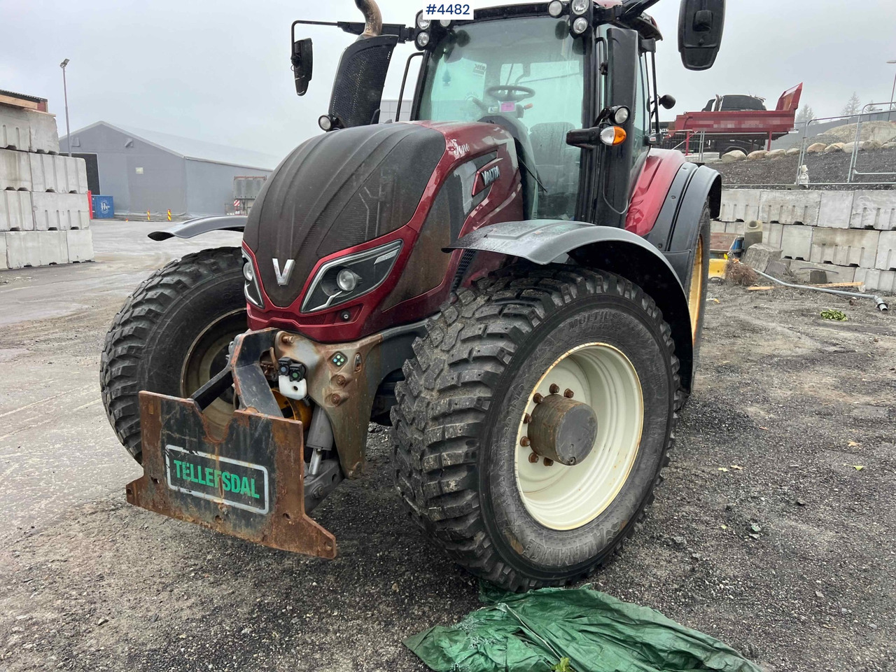 2017 Valtra T234 tractor Plow rigged Tractor - Tracteur agricole: photos 3 2017 Valtra T234 tractor Plow rigged Tractor - Tracteur agricole: photos 3