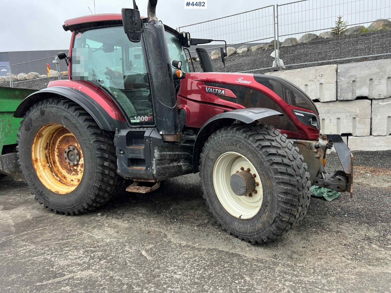 Tracteur agricole 2017 Valtra T234 tractor Plow rigged Tractor: photos 18