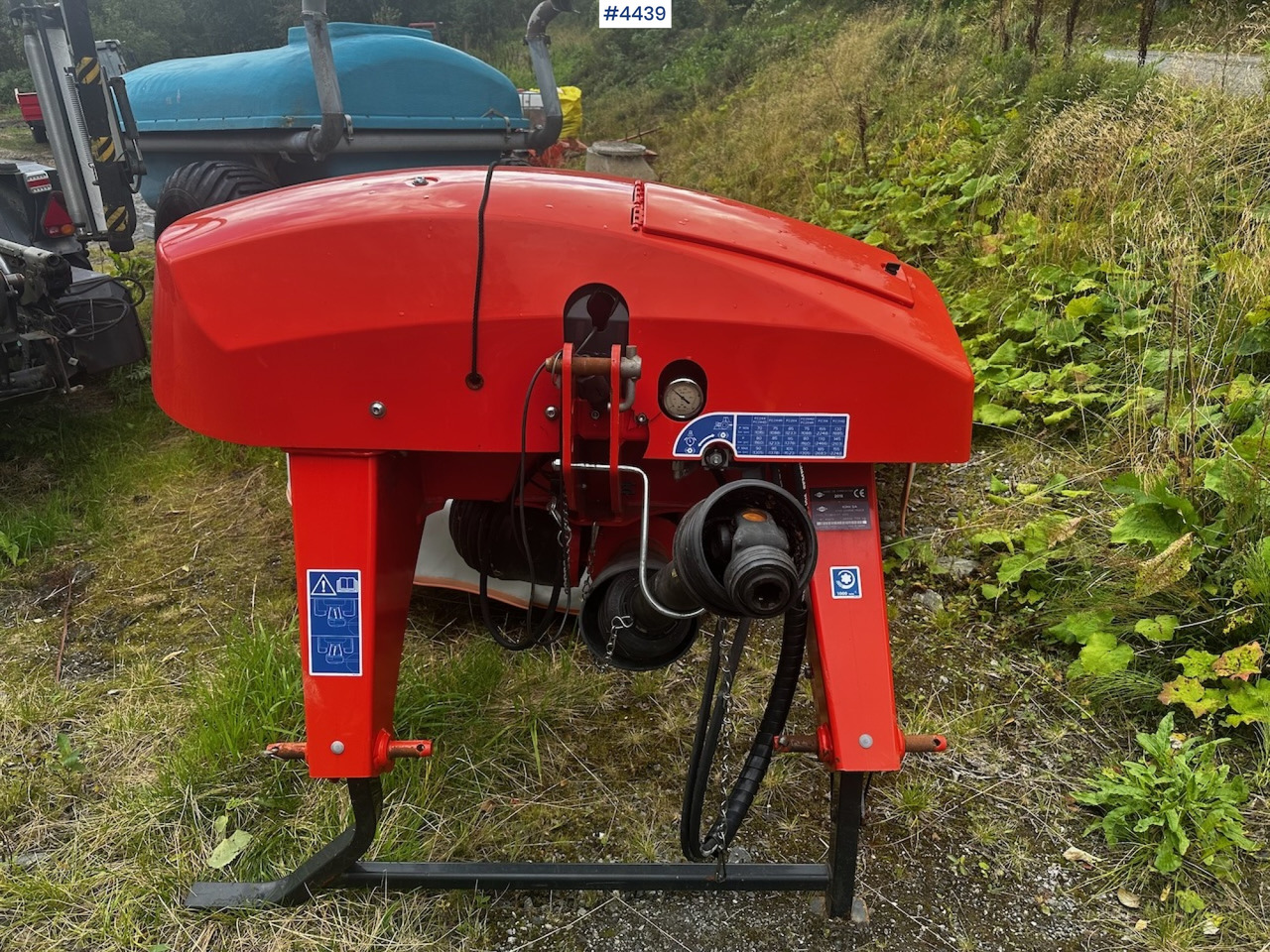 Crédit-bail de  2018 Kuhn FC 284 D mower 2018 Kuhn FC 284 D mower: photos 6