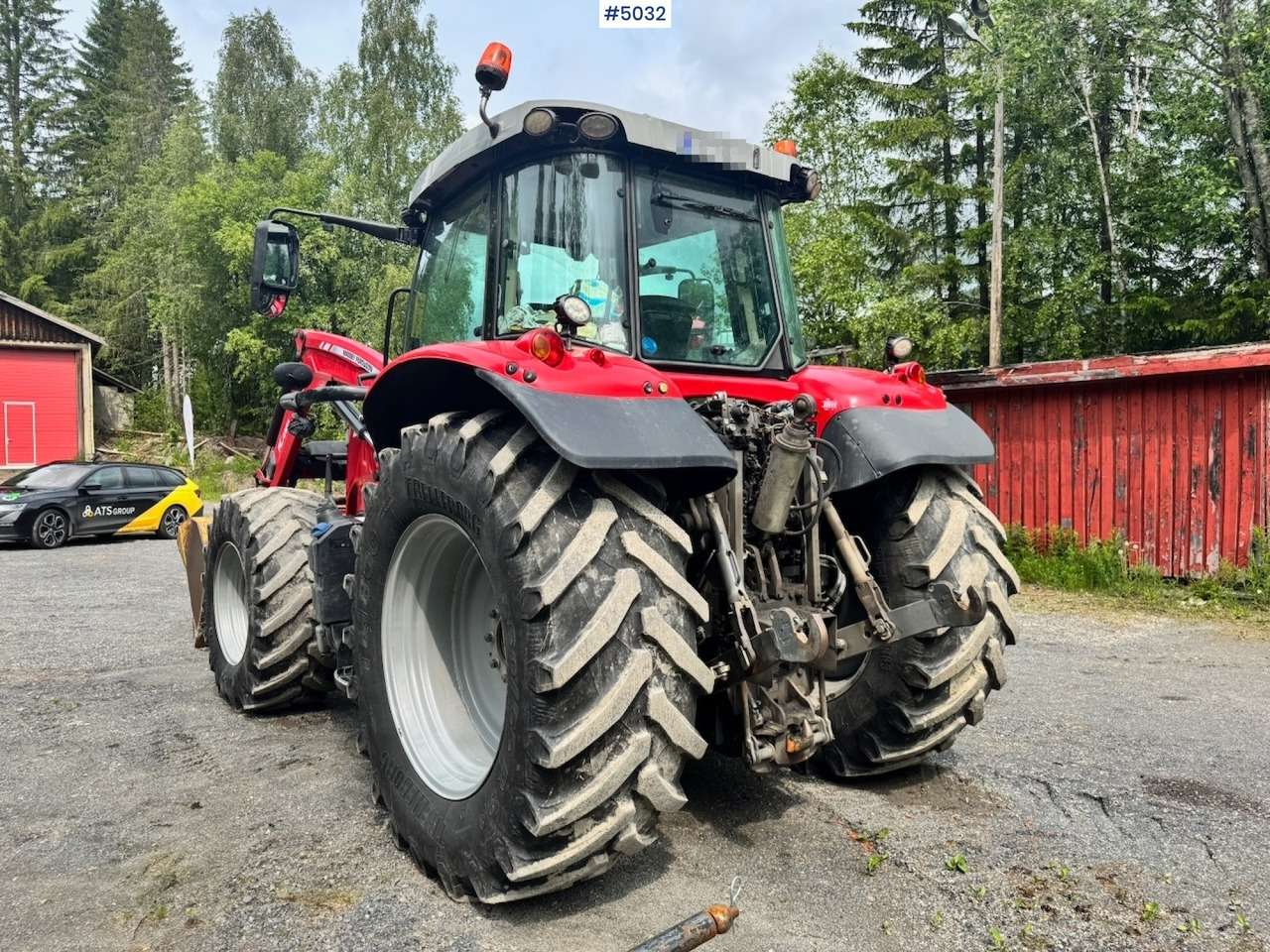 2018 Massey Ferguson 7788 4x4 w/ Front loader and bucket. - Tracteur agricole: photos 4 2018 Massey Ferguson 7788 4x4 w/ Front loader and bucket. - Tracteur agricole: photos 4