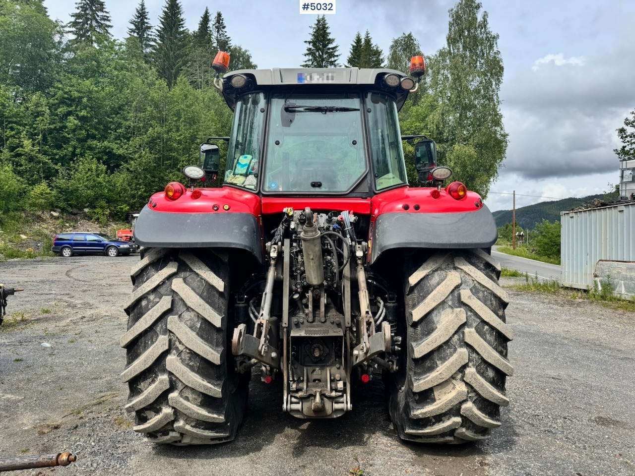 2018 Massey Ferguson 7788 4x4 w/ Front loader and bucket. - Tracteur agricole: photos 5 2018 Massey Ferguson 7788 4x4 w/ Front loader and bucket. - Tracteur agricole: photos 5