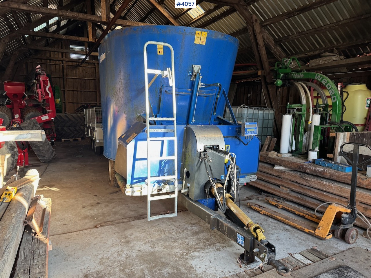 2019 Delaval VM12 Coarse feed mixer - Matériel d'élevage: photos 5 2019 Delaval VM12 Coarse feed mixer - Matériel d'élevage: photos 5