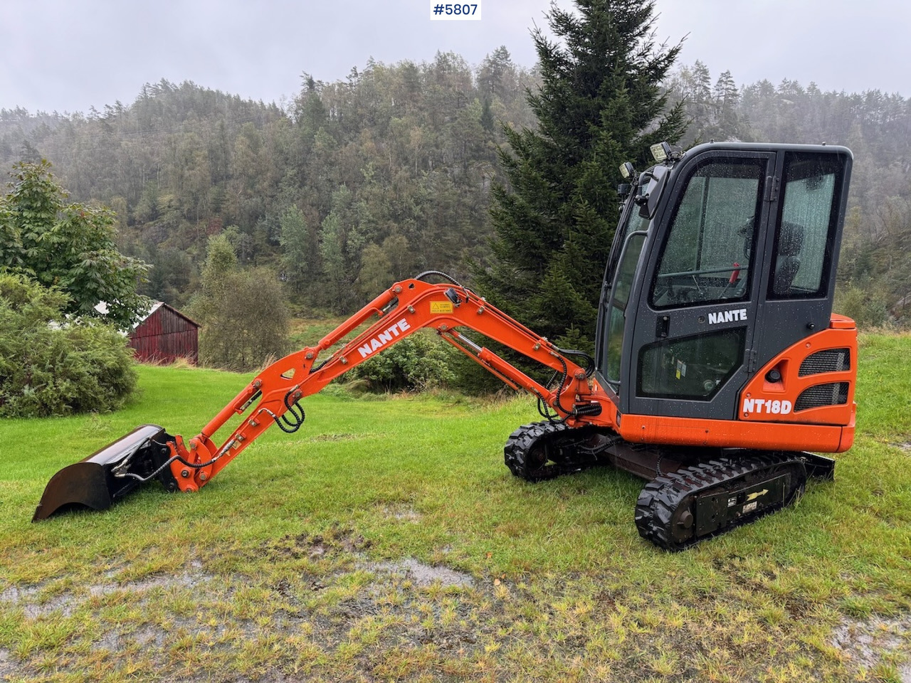 2019 Nante NT18DR w/ 3 drawers, low hours! - Pelle: photos 5 2019 Nante NT18DR w/ 3 drawers, low hours! - Pelle: photos 5