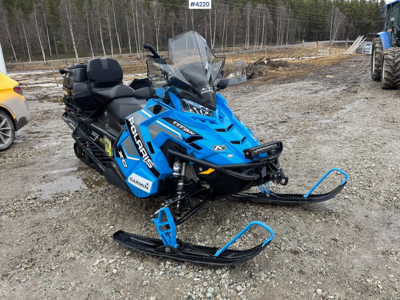 2019 Polaris 800 Titan XC800 Snowmobile. New Engine! - Quadricycle: photos 2 2019 Polaris 800 Titan XC800 Snowmobile. New Engine! - Quadricycle: photos 2