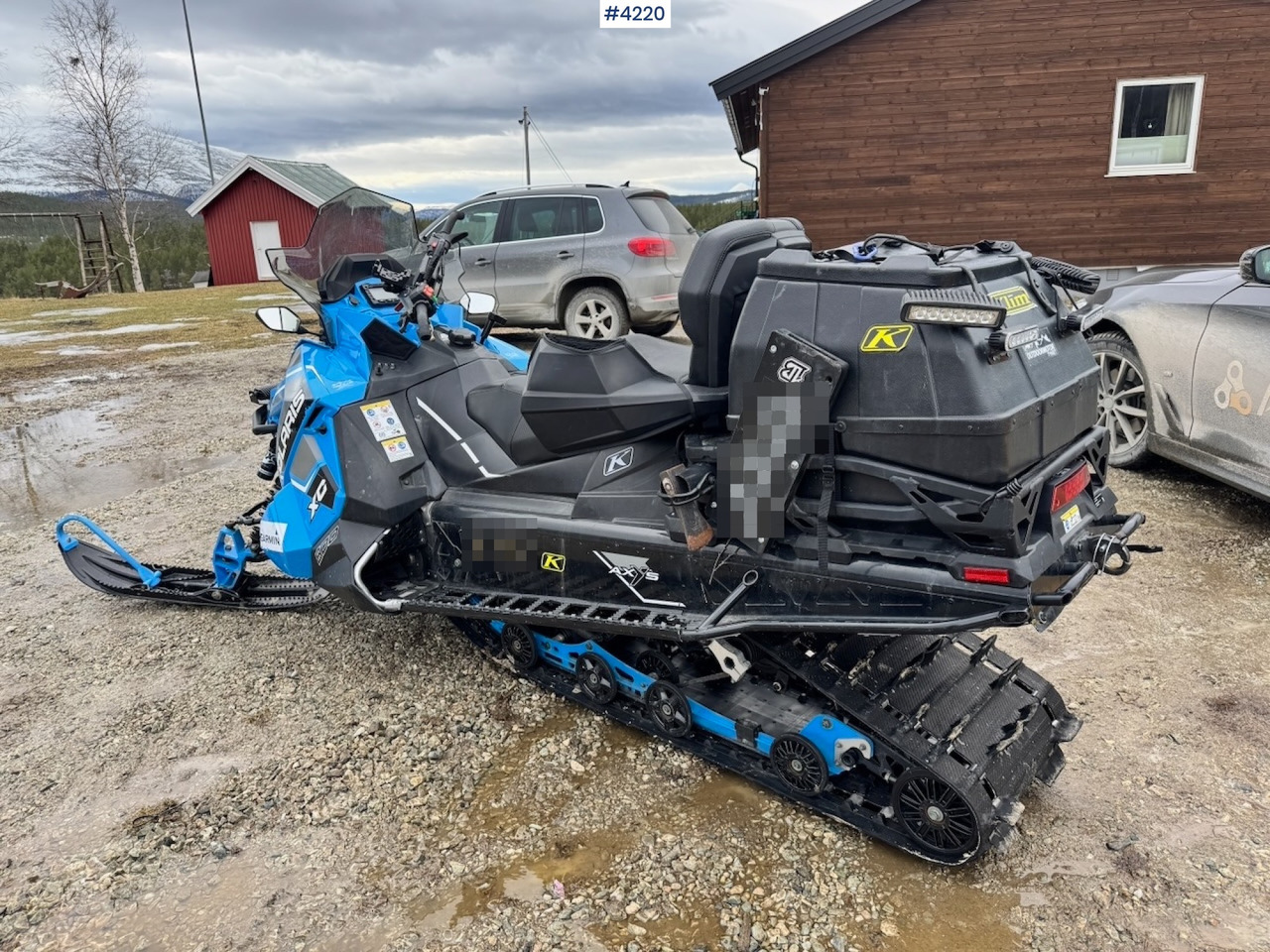 2019 Polaris 800 Titan XC800 Snowmobile. New Engine! - Quadricycle: photos 3 2019 Polaris 800 Titan XC800 Snowmobile. New Engine! - Quadricycle: photos 3