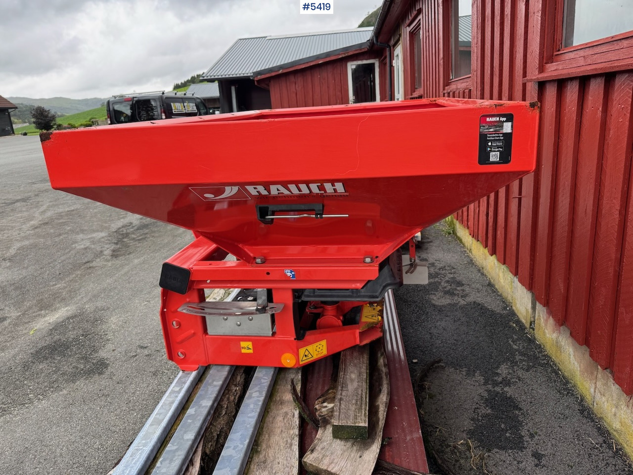2019 Rauch MDS 19.1 Q fertilizer spreader. - Distributeur d'engrais: photos 5 2019 Rauch MDS 19.1 Q fertilizer spreader. - Distributeur d'engrais: photos 5