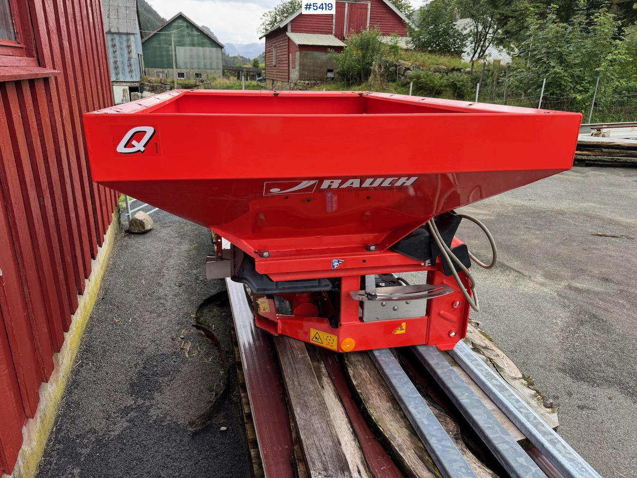 2019 Rauch MDS 19.1 Q fertilizer spreader. - Distributeur d'engrais: photos 3 2019 Rauch MDS 19.1 Q fertilizer spreader. - Distributeur d'engrais: photos 3