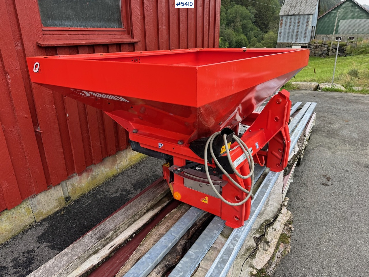 2019 Rauch MDS 19.1 Q fertilizer spreader. - Distributeur d'engrais: photos 2 2019 Rauch MDS 19.1 Q fertilizer spreader. - Distributeur d'engrais: photos 2