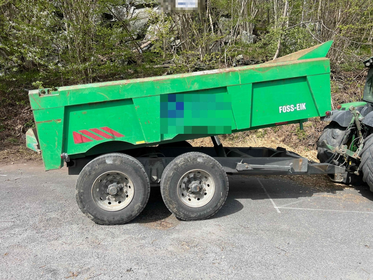 2020 Foss Eik 5.150 2 axle tractor trailer - Remorque agricole: photos 1 2020 Foss Eik 5.150 2 axle tractor trailer - Remorque agricole: photos 1