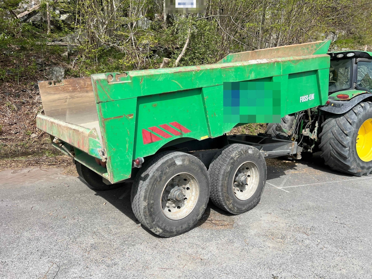2020 Foss Eik 5.150 2 axle tractor trailer - Remorque agricole: photos 4 2020 Foss Eik 5.150 2 axle tractor trailer - Remorque agricole: photos 4