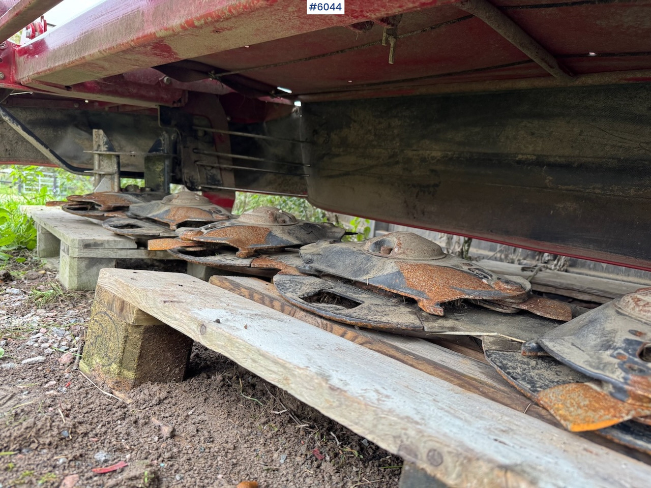 Matériel de fenaison 2020 Kongskilde GXS 2805 Mower.: photos 11 Matériel de fenaison 2020 Kongskilde GXS 2805 Mower.: photos 11