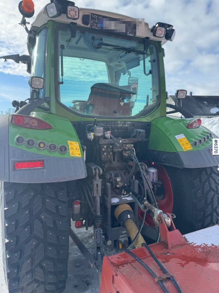 2021 Fendt 314 Vario Profi Plus w/ Front loader. - Tracteur agricole: photos 5 2021 Fendt 314 Vario Profi Plus w/ Front loader. - Tracteur agricole: photos 5