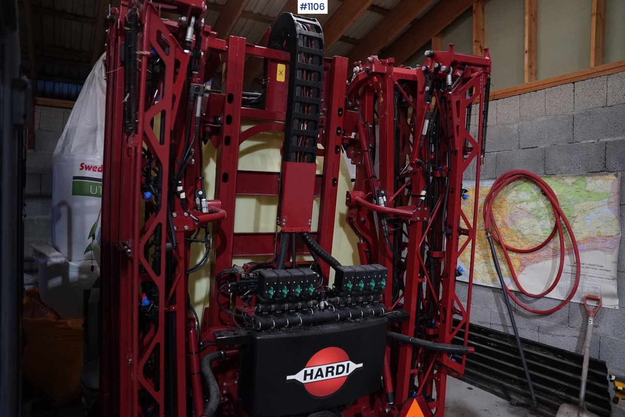 2021 Hardi Mega 1500 Field sprayer - Pulvé porté: photos 1 2021 Hardi Mega 1500 Field sprayer - Pulvé porté: photos 1