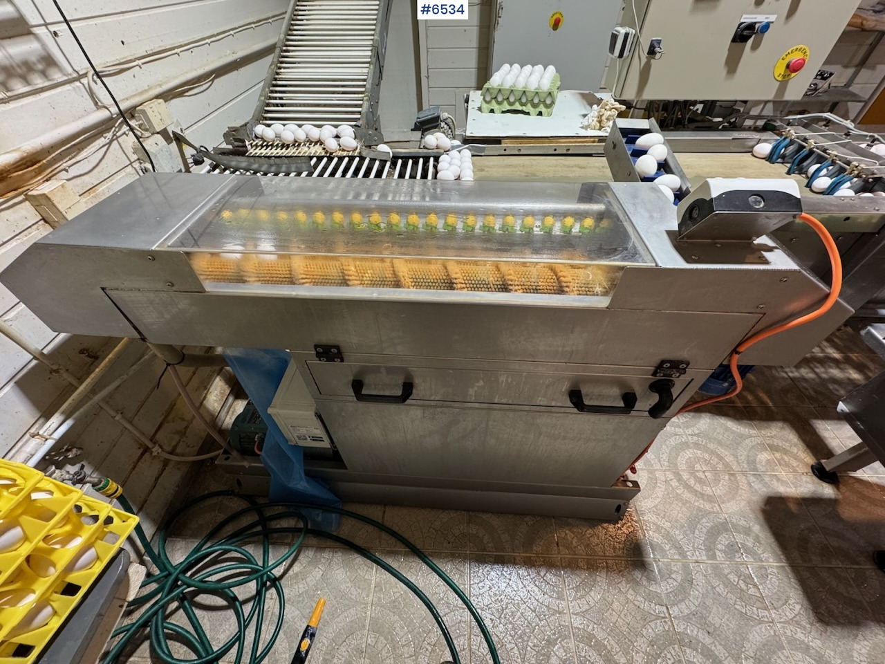 2021 Mach-C Offline S Egg Washer. - Matériel d'élevage: photos 5 2021 Mach-C Offline S Egg Washer. - Matériel d'élevage: photos 5
