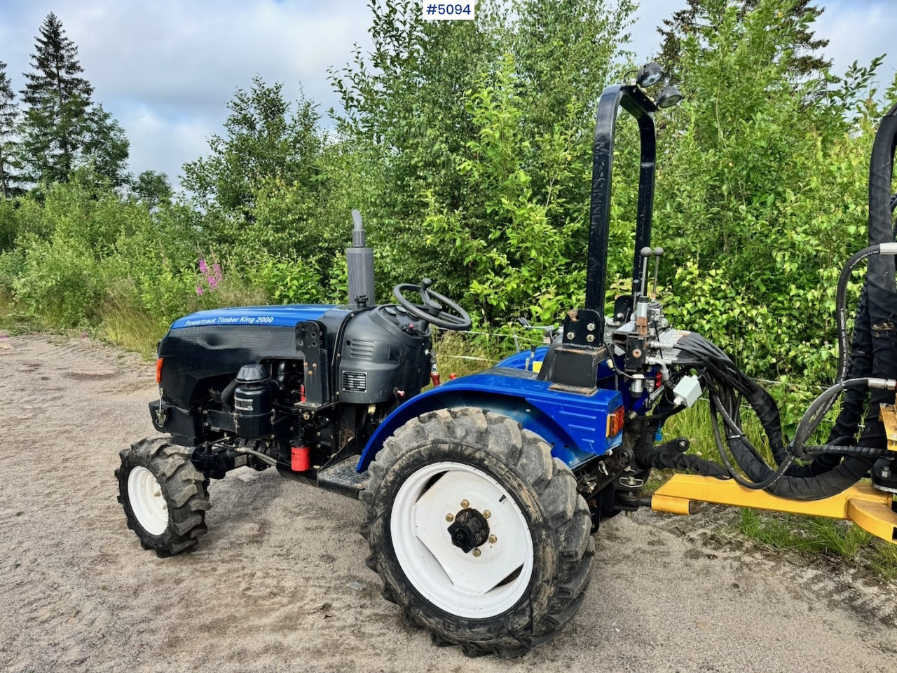 2021 PowerTrack Timber King TR420 w/ Timber Trailer - Remorque grumier: photos 3 2021 PowerTrack Timber King TR420 w/ Timber Trailer - Remorque grumier: photos 3