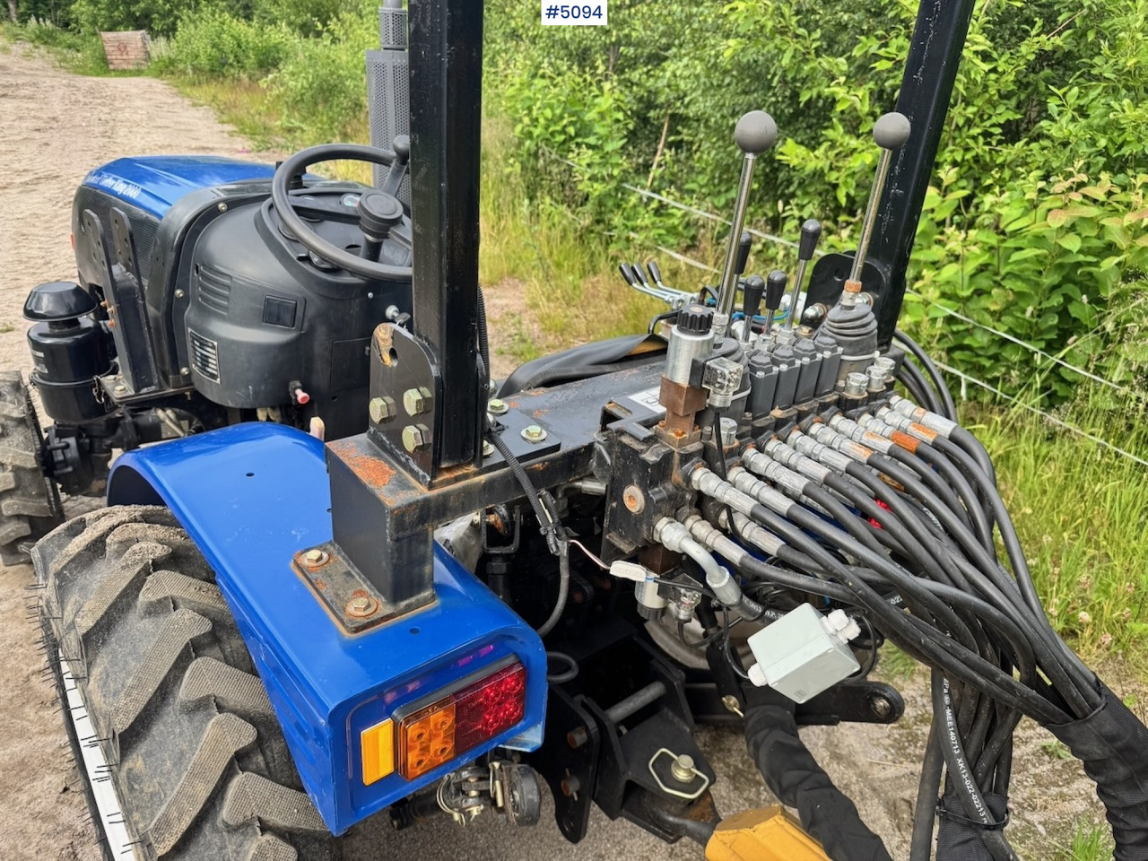 2021 PowerTrack Timber King TR420 w/ Timber Trailer - Remorque grumier: photos 5 2021 PowerTrack Timber King TR420 w/ Timber Trailer - Remorque grumier: photos 5