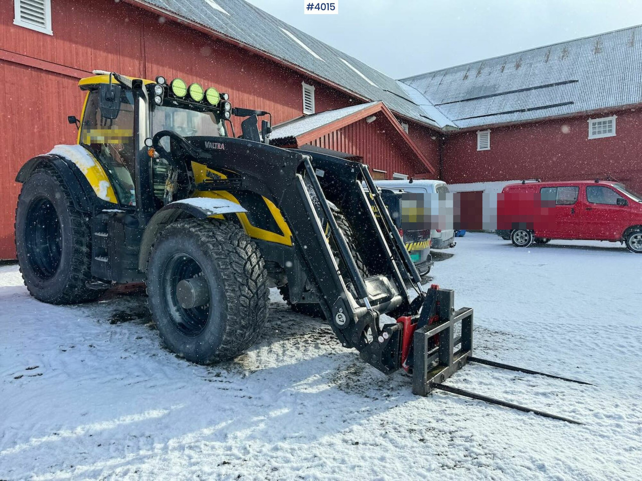 2021 Valtra T255 w/ Quicke G7s front loader - Tracteur agricole: photos 1 2021 Valtra T255 w/ Quicke G7s front loader - Tracteur agricole: photos 1