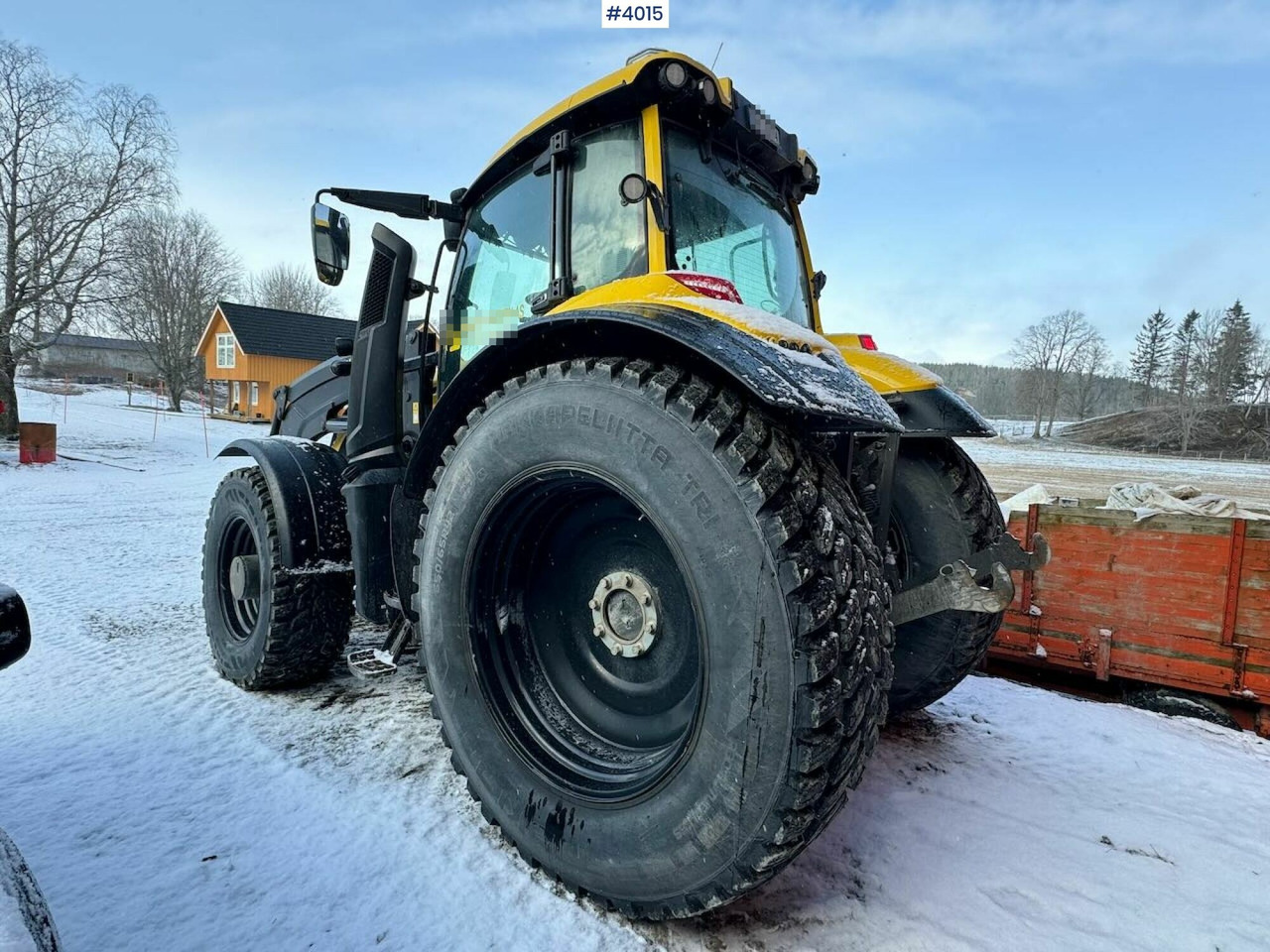2021 Valtra T255 w/ Quicke G7s front loader - Tracteur agricole: photos 5 2021 Valtra T255 w/ Quicke G7s front loader - Tracteur agricole: photos 5