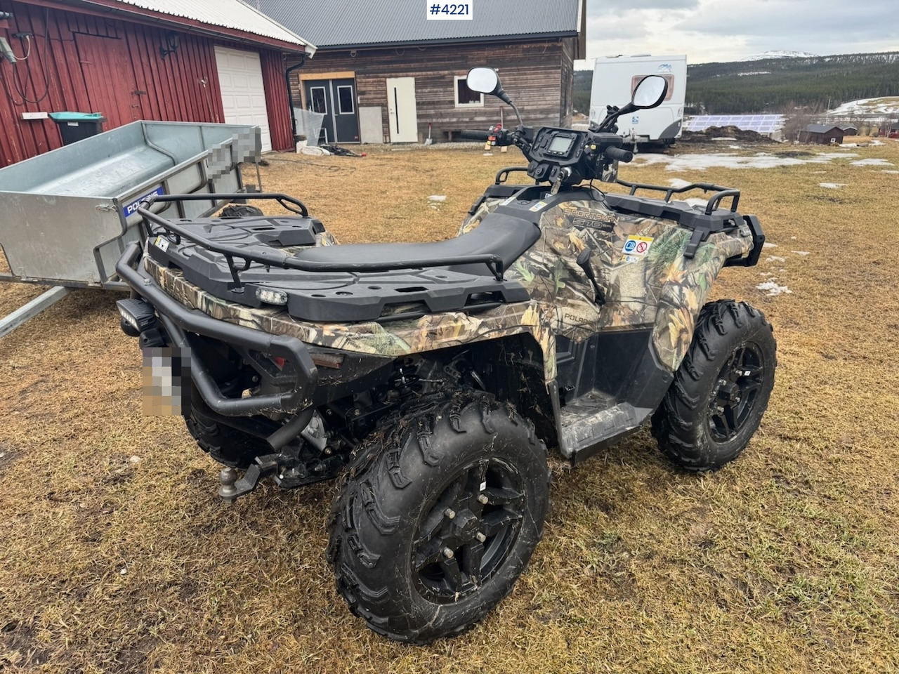 2022 Polaris Sportsman 570 EPS ATV. 171 hours! - Quadricycle: photos 3 2022 Polaris Sportsman 570 EPS ATV. 171 hours! - Quadricycle: photos 3