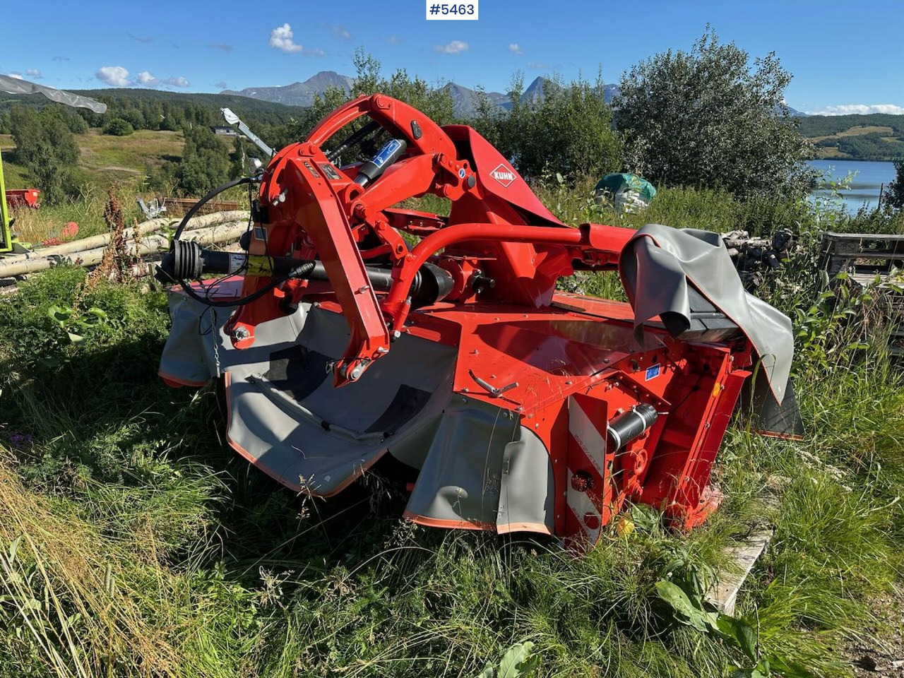 2023 Kuhn FC3125DF frontslåmaskin. - Matériel de fenaison: photos 1 2023 Kuhn FC3125DF frontslåmaskin. - Matériel de fenaison: photos 1