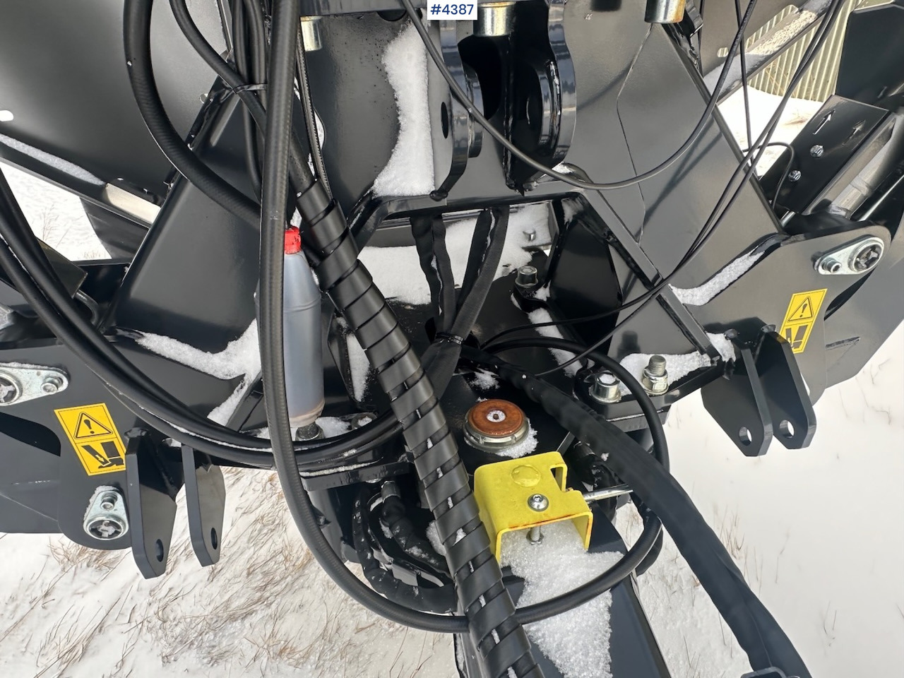 Remorque grumier 2023 Palms u12 timber trailer w/ Palms 5,85 krane. Never used.: photos 13