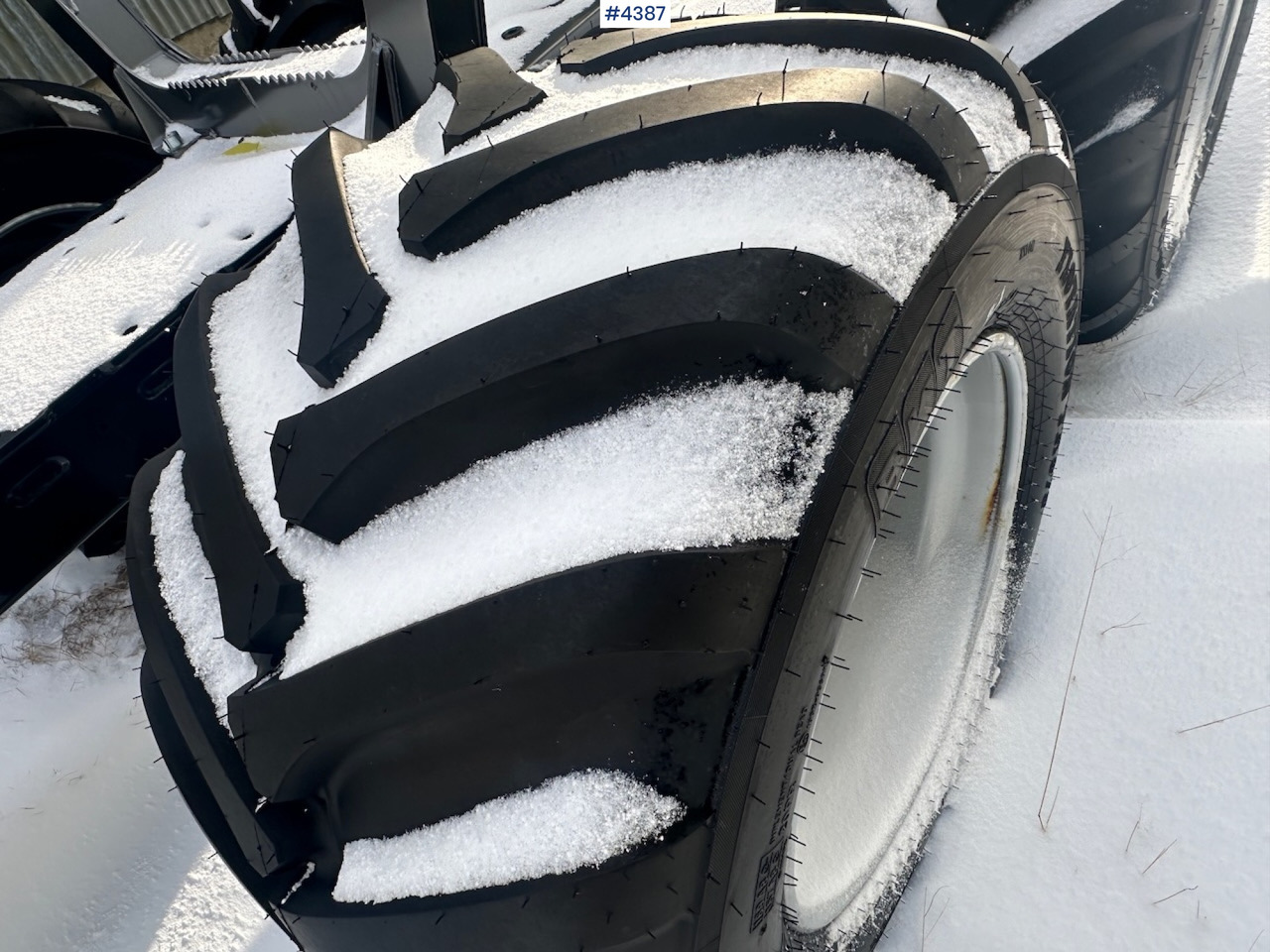 Remorque grumier 2023 Palms u12 timber trailer w/ Palms 5,85 krane. Never used.: photos 18