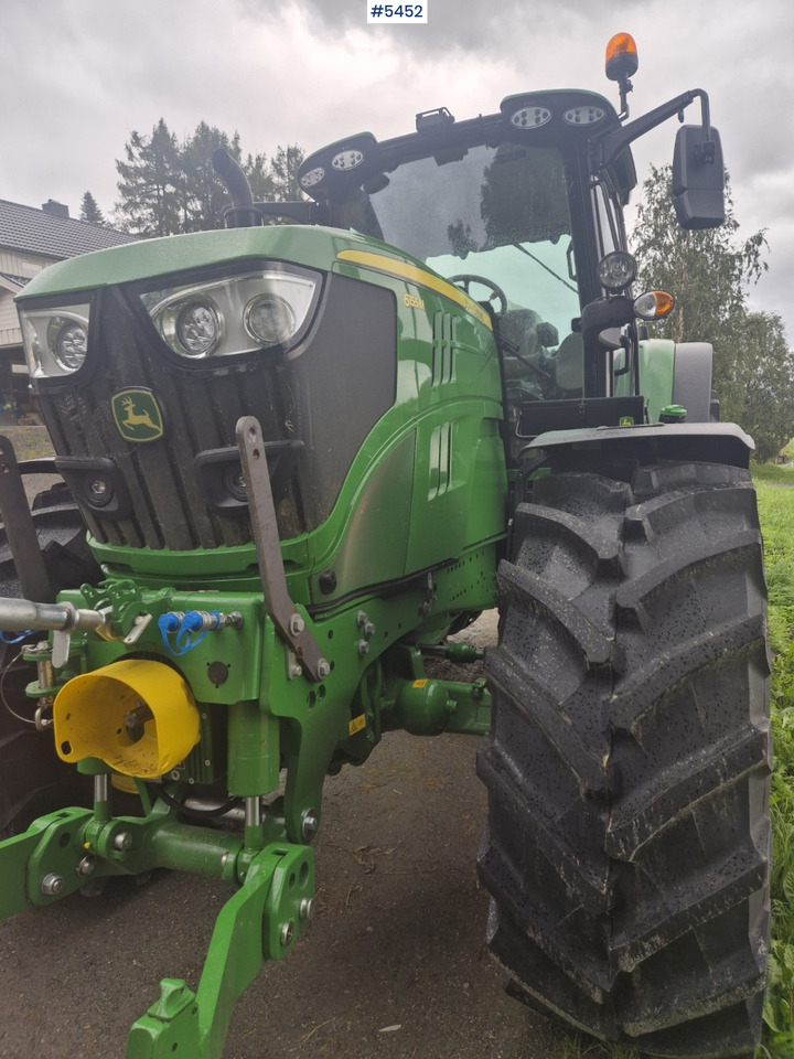 2024 John Deere 6155M w/ front hydraulics & PTO - Tracteur agricole: photos 5 2024 John Deere 6155M w/ front hydraulics & PTO - Tracteur agricole: photos 5