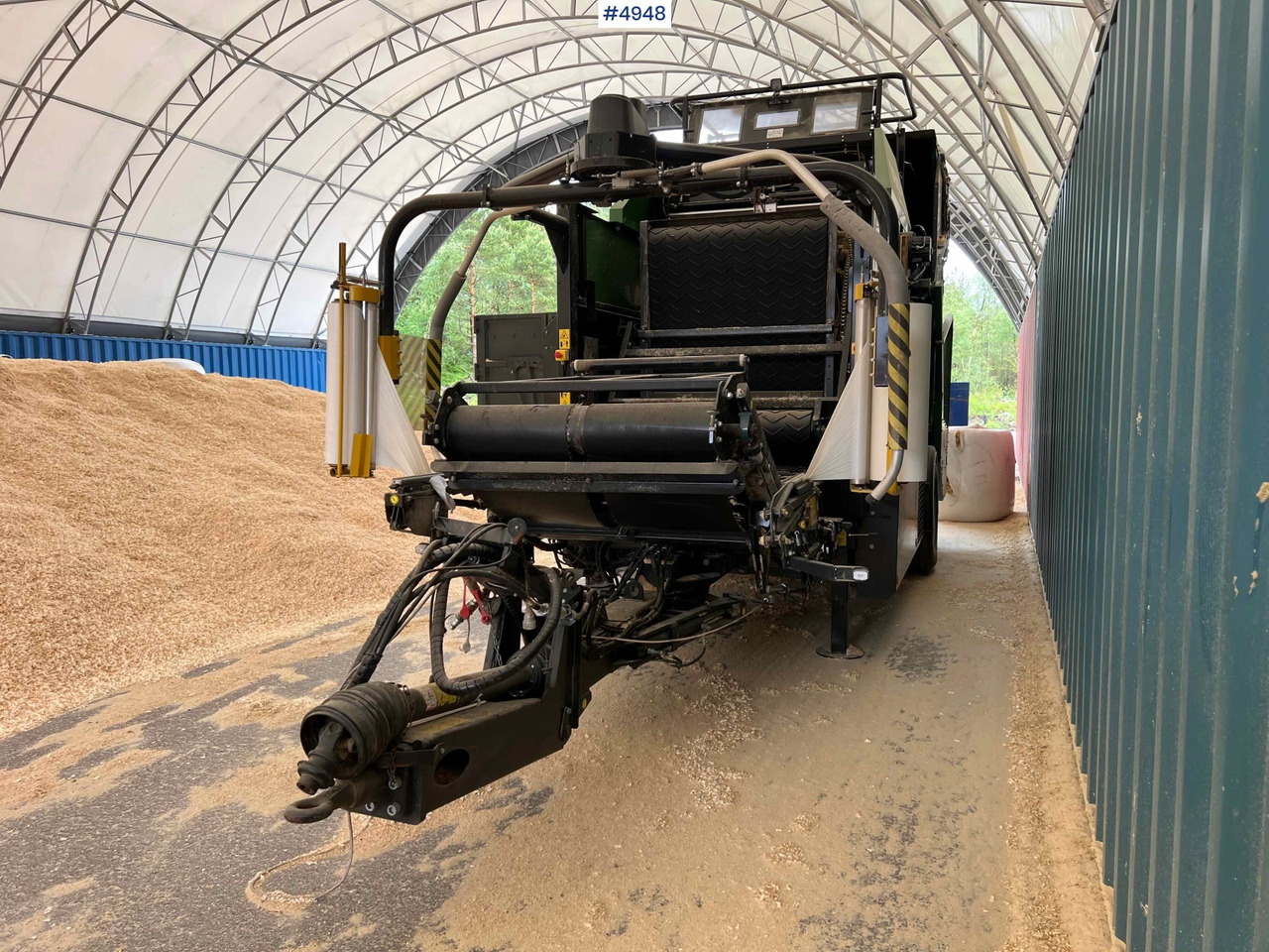 2024 Orkel Dens-x round baler for corn, chips and cut grass - Matériel de fenaison: photos 1 2024 Orkel Dens-x round baler for corn, chips and cut grass - Matériel de fenaison: photos 1