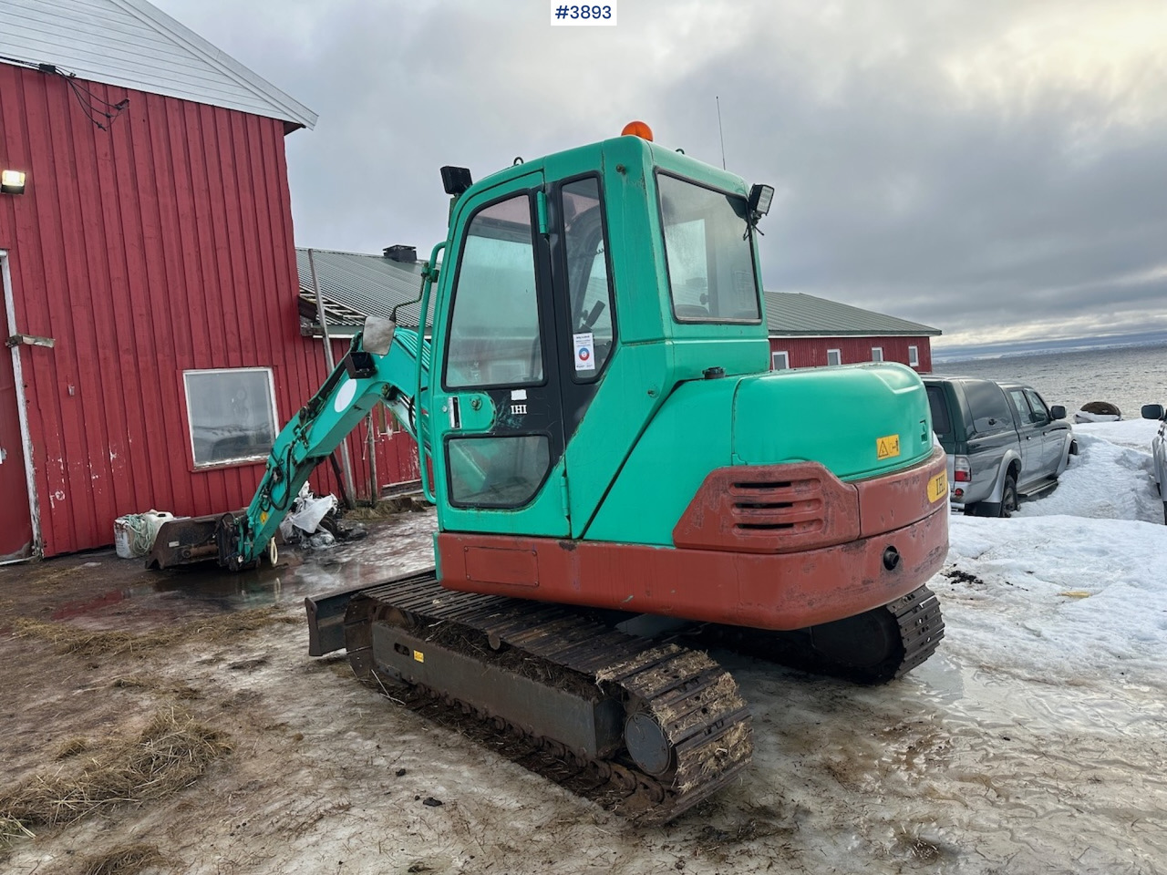 22003 IHI 45N excavator w/ 3 buckets - Mini pelle: photos 3 22003 IHI 45N excavator w/ 3 buckets - Mini pelle: photos 3