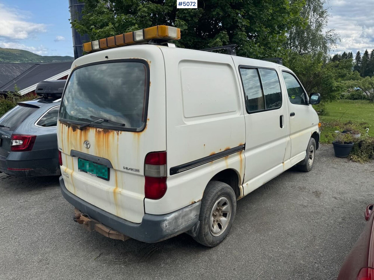 2003 Toyota Hiace 4wd - Autre matériel: photos 4 2003 Toyota Hiace 4wd - Autre matériel: photos 4