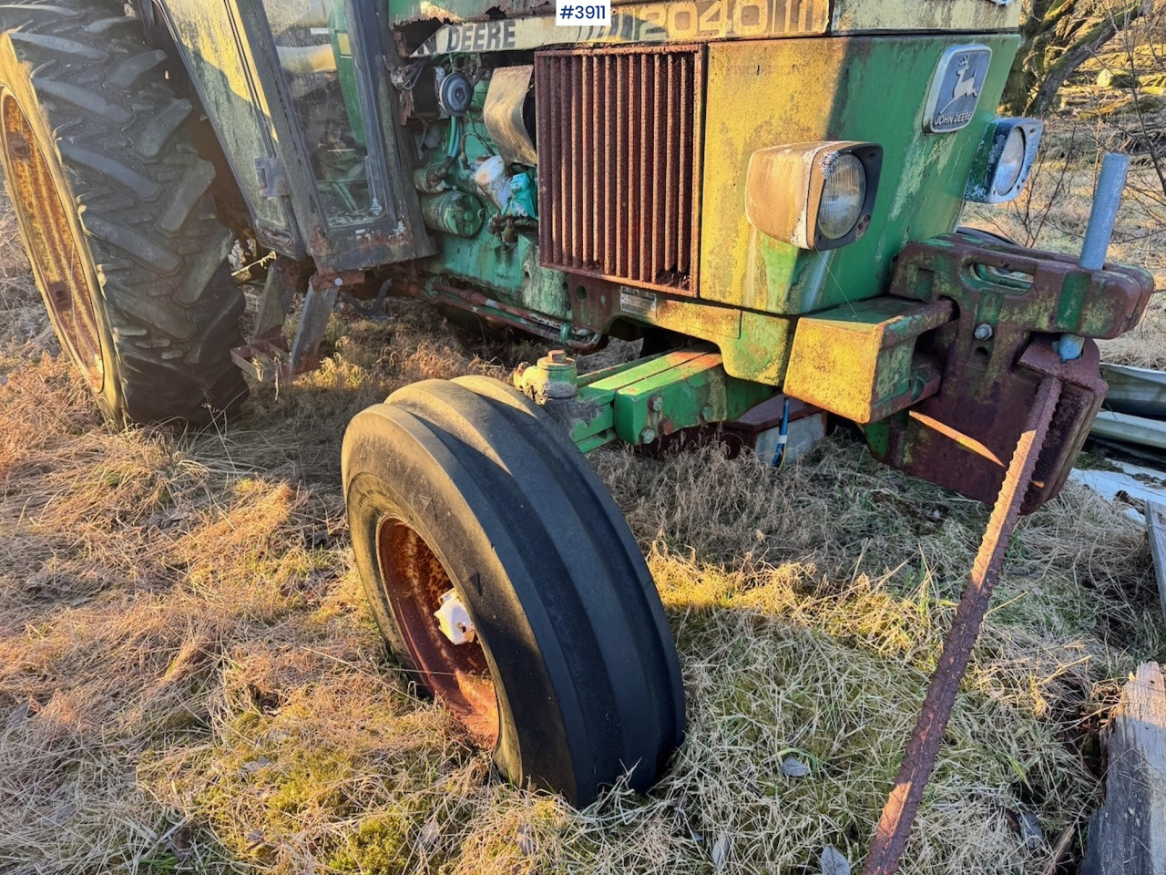 Ca. 1985 John Deere 4x2 - Tracteur agricole: photos 5 Ca. 1985 John Deere 4x2 - Tracteur agricole: photos 5
