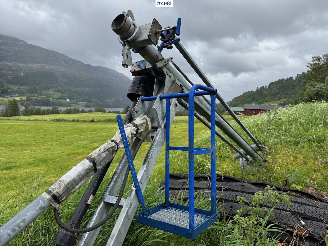 Delaval 4,5 m Manure pump. - Epandeurs: photos 1 Delaval 4,5 m Manure pump. - Epandeurs: photos 1
