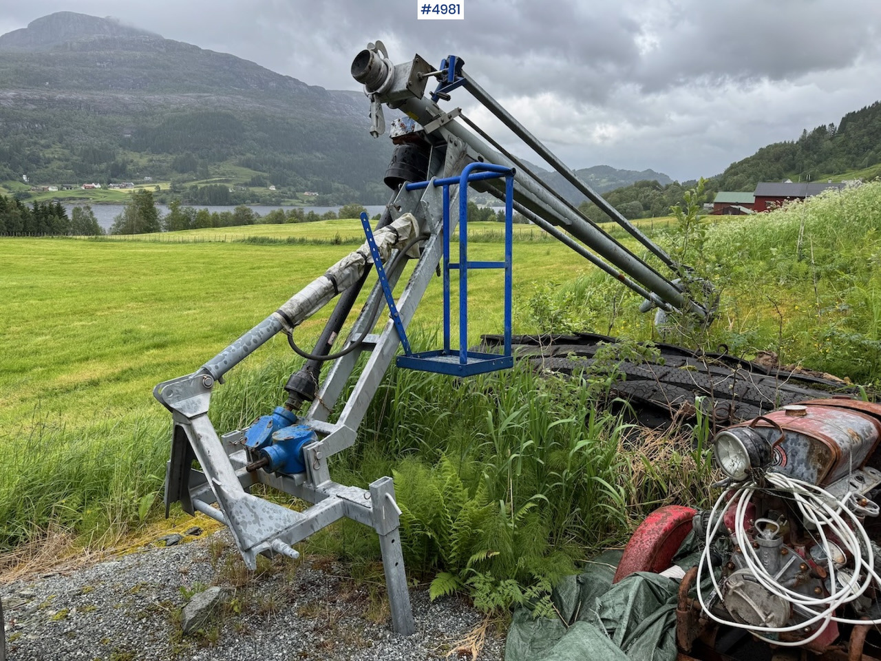Delaval 4,5 m Manure pump. - Epandeurs: photos 3 Delaval 4,5 m Manure pump. - Epandeurs: photos 3
