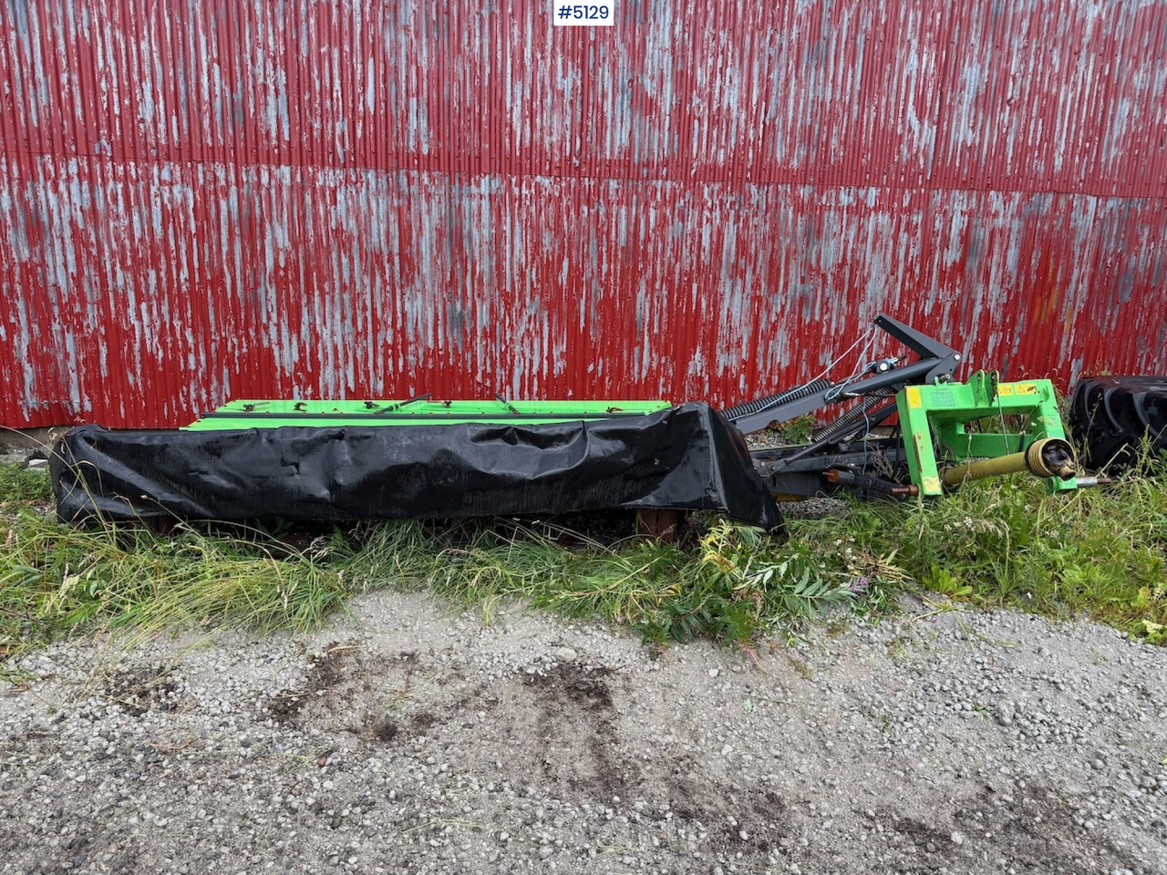 Matériel de fenaison Deutz-Fahr SM 5.30TC Slåmaskin: photos 8