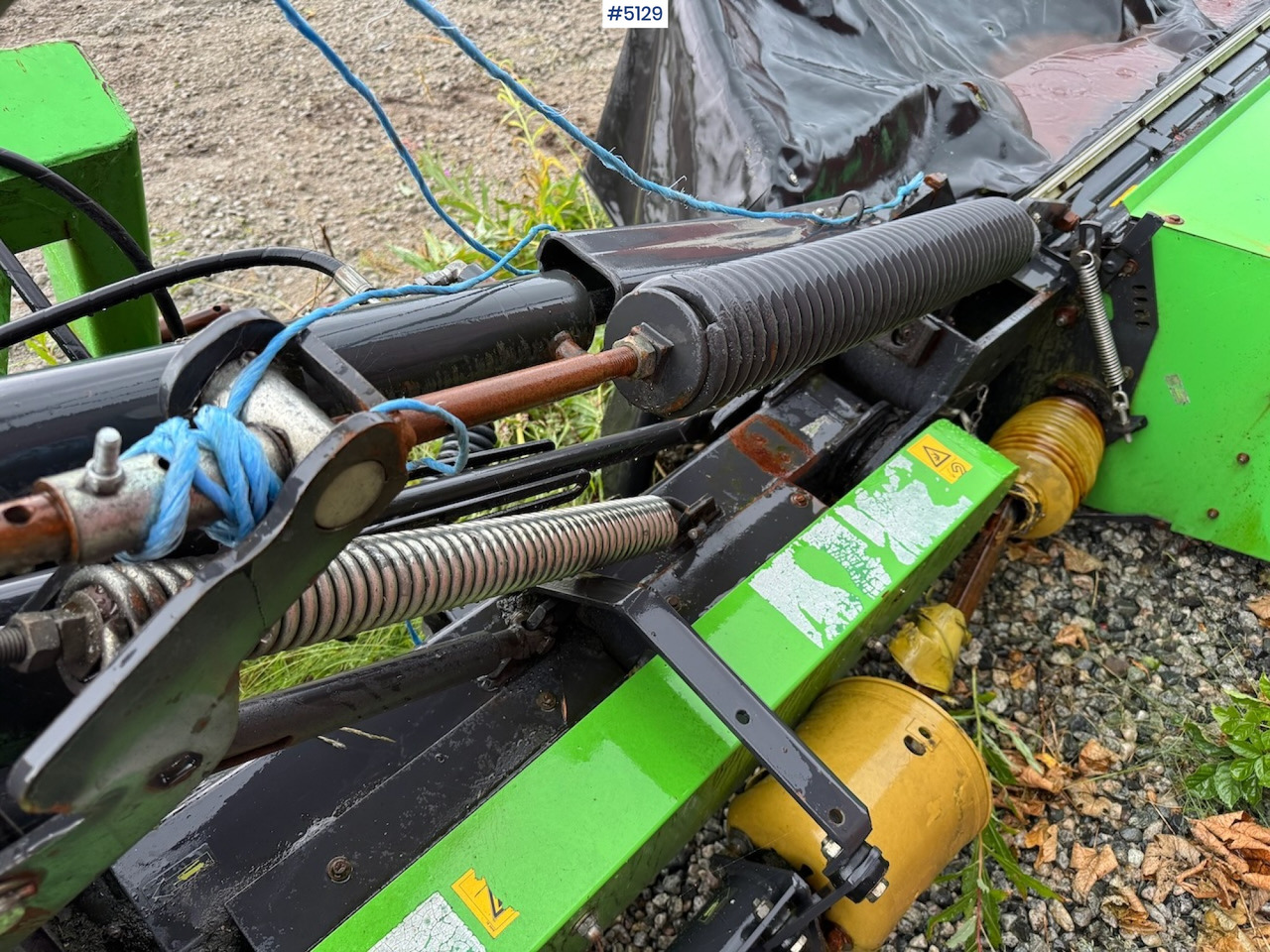 Matériel de fenaison Deutz-Fahr SM 5.30TC Slåmaskin: photos 9
