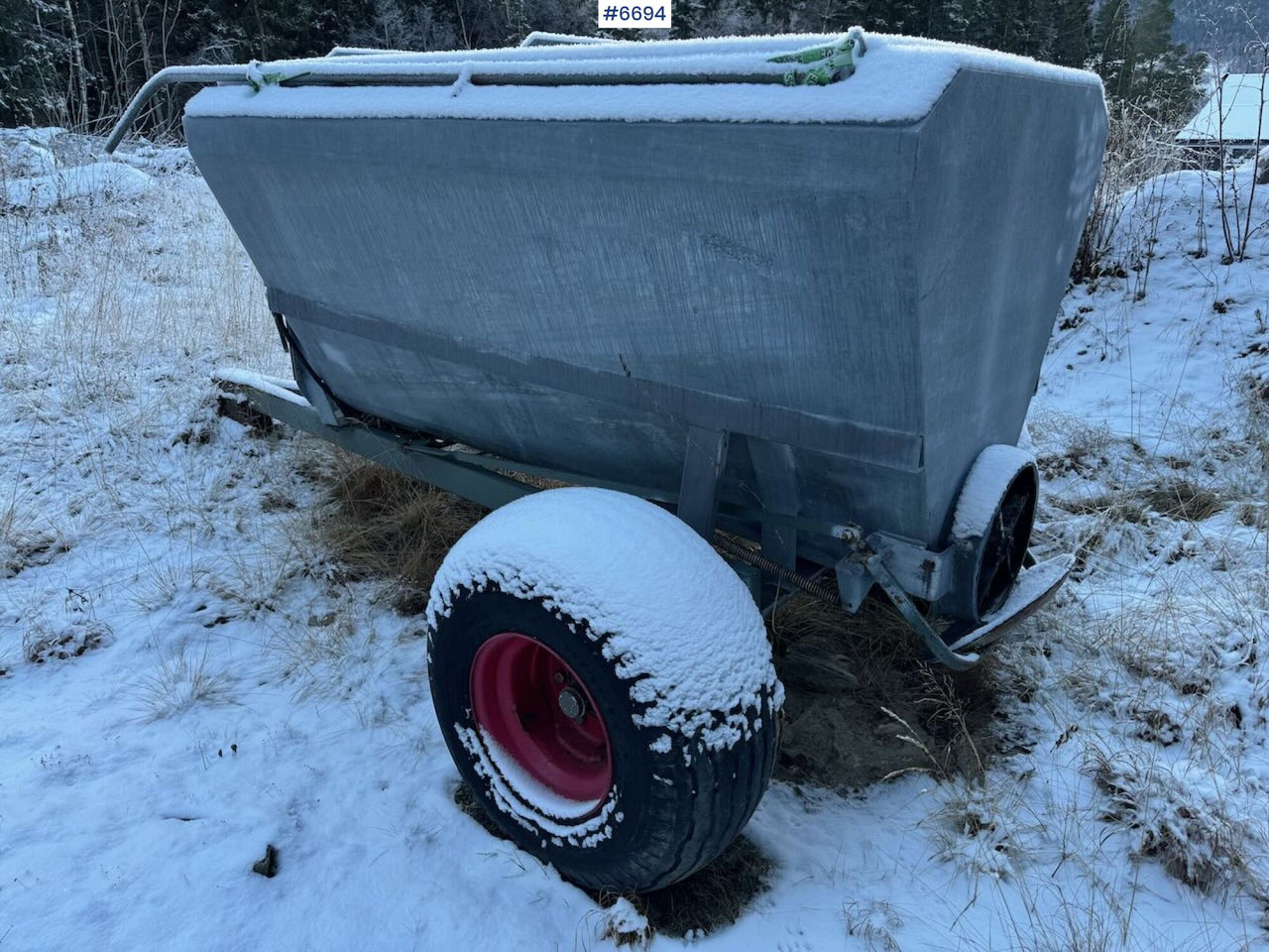 Doff X25 Manure spreader - Epandeur à fumier: photos 5 Doff X25 Manure spreader - Epandeur à fumier: photos 5