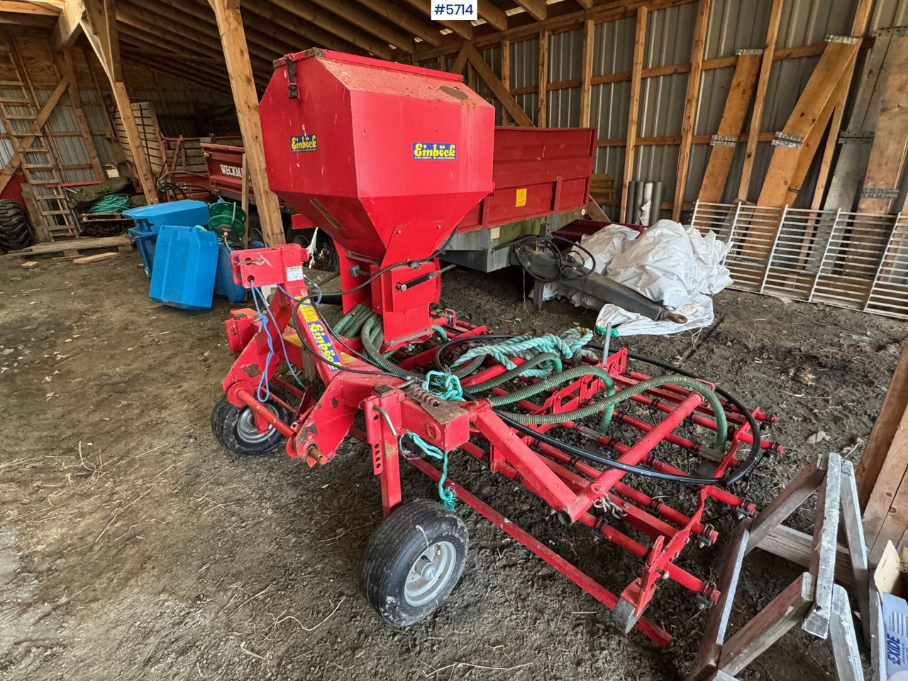 Einböck direct seed drill - Combiné de semis: photos 3 Einböck direct seed drill - Combiné de semis: photos 3