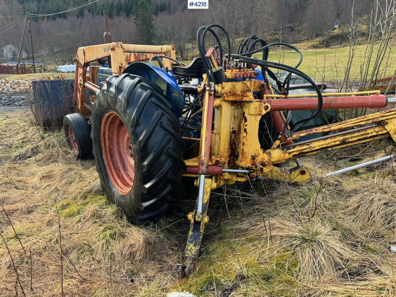 Ford Major Backhoe Loader - Tracteur agricole: photos 5 Ford Major Backhoe Loader - Tracteur agricole: photos 5