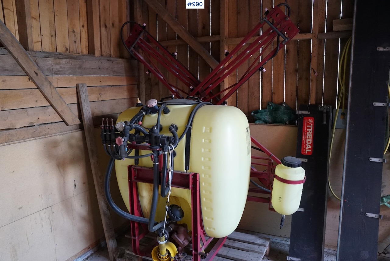 Hardi NK600 10M w/ hose reel - Pulvérisateur: photos 1 Hardi NK600 10M w/ hose reel - Pulvérisateur: photos 1