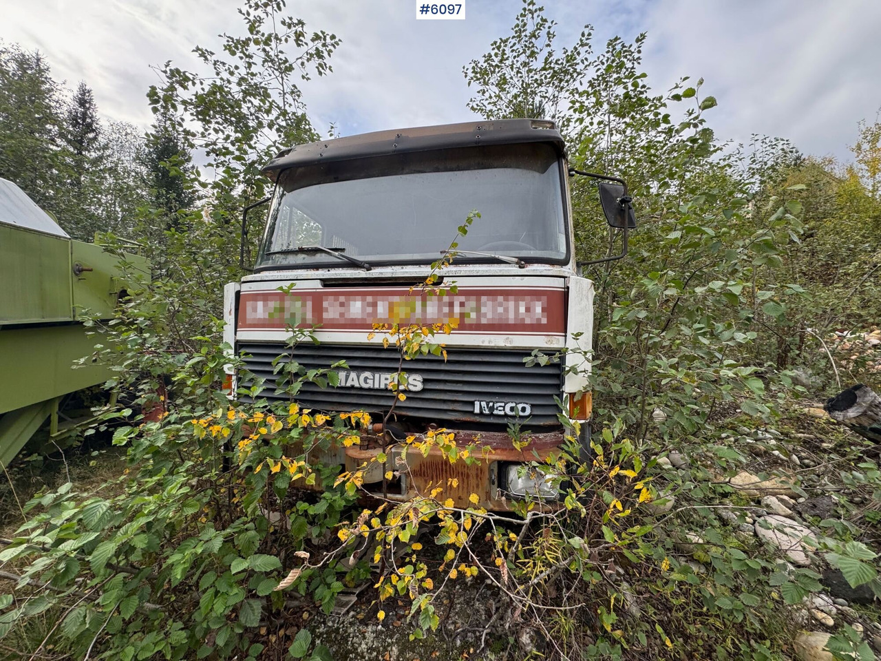 Iveco 256 M 19 FL (Magirus-Deutz) concrete truck. Partially a repair project. - Camion malaxeur: photos 5 Iveco 256 M 19 FL (Magirus-Deutz) concrete truck. Partially a repair project. - Camion malaxeur: photos 5