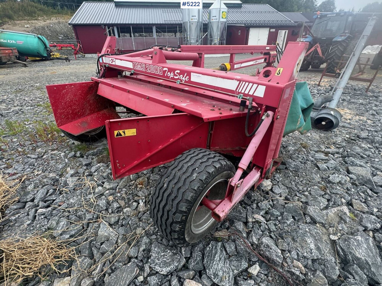 JF GMS 2800 Forage Harvester - Matériel de fenaison: photos 5 JF GMS 2800 Forage Harvester - Matériel de fenaison: photos 5
