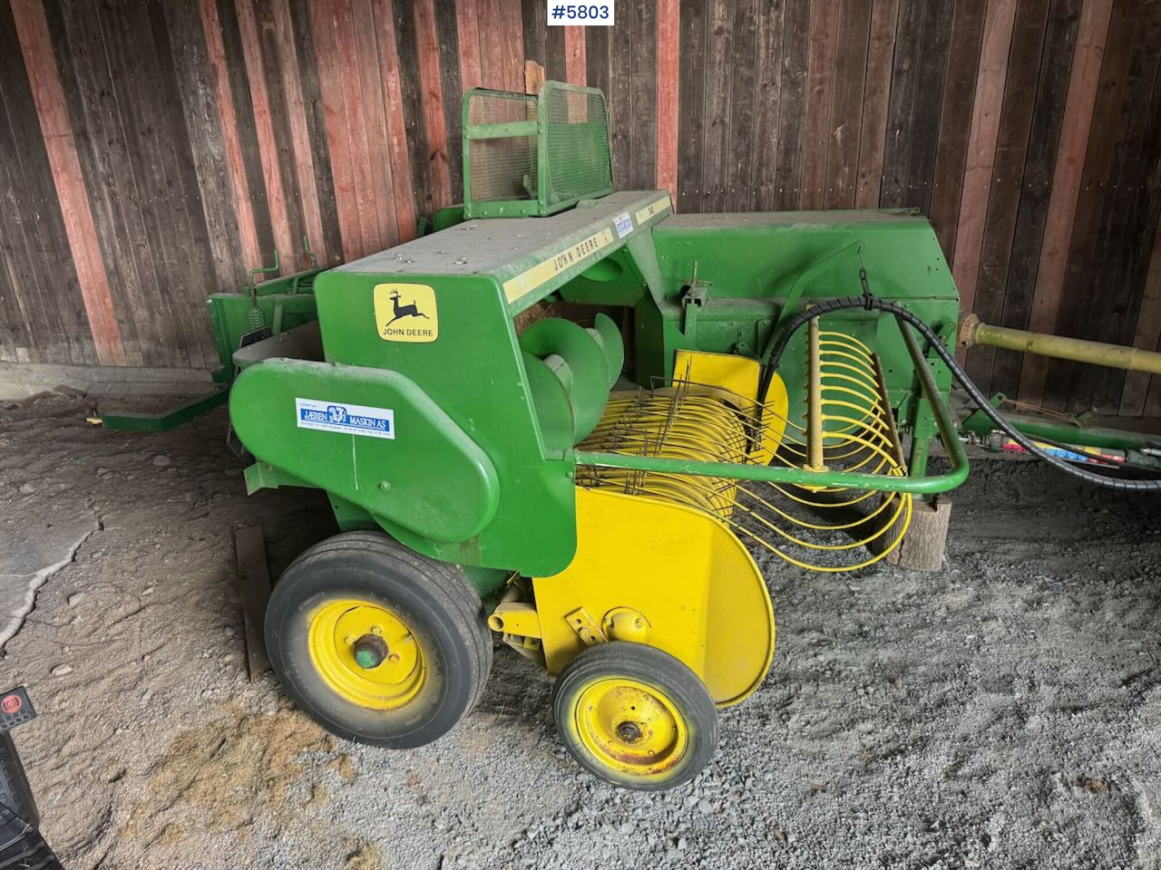 John Deere 342 - Matériel de fenaison: photos 2 John Deere 342 - Matériel de fenaison: photos 2