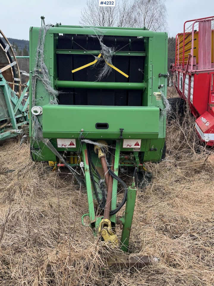 John Deere 545 Round baler - Matériel de fenaison: photos 5 John Deere 545 Round baler - Matériel de fenaison: photos 5