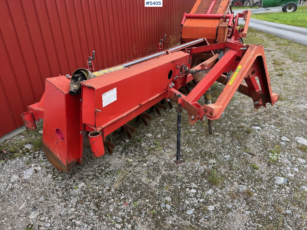 Kverneland 3 m Stone Rake - Outils du sol: photos 5 Kverneland 3 m Stone Rake - Outils du sol: photos 5